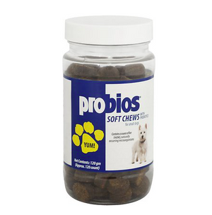 Probios Soft Chews with Prebiotics Supplement Pets - Vitamins & Supplements Probios Small Dogs  