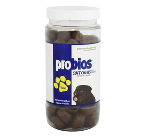Probios Soft Chews with Prebiotics Supplement Pets - Vitamins & Supplements Probios Medium and Large Dogs  
