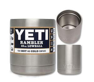 Yeti Rambler 10oz Lowball w/ Magslider Lid - Multiple Colors HOME & GIFTS - Yeti Yeti Stainless Steel  