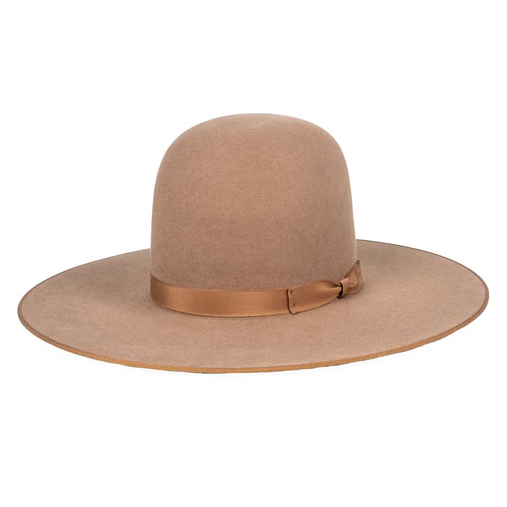 Serratelli 6X Bound Edge Felt Hat - Pecan HATS - FELT HATS Serratelli Hat Company   