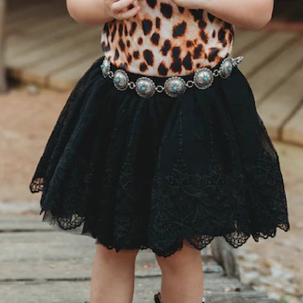 Shea Baby Black Chiffon Skirt KIDS - Baby - Baby Girl Clothing SHEA BABY   