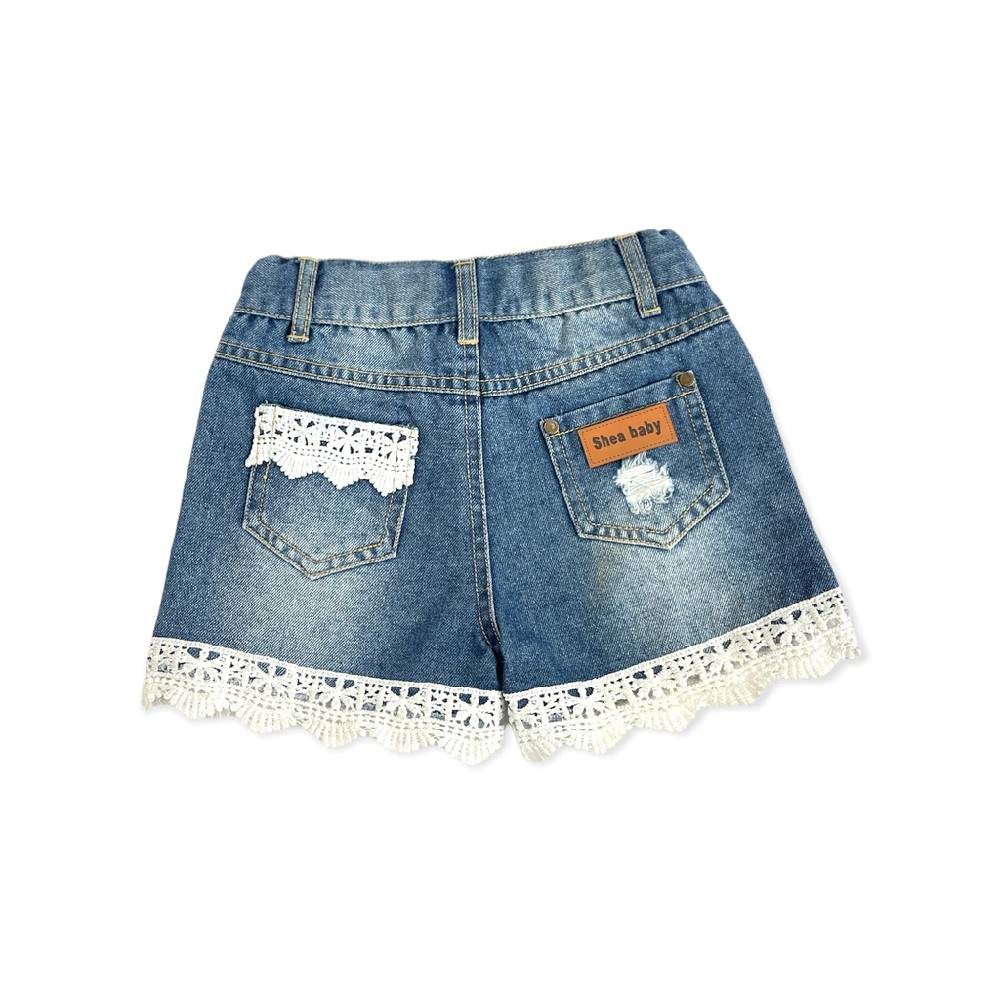 Infant clearance jean shorts