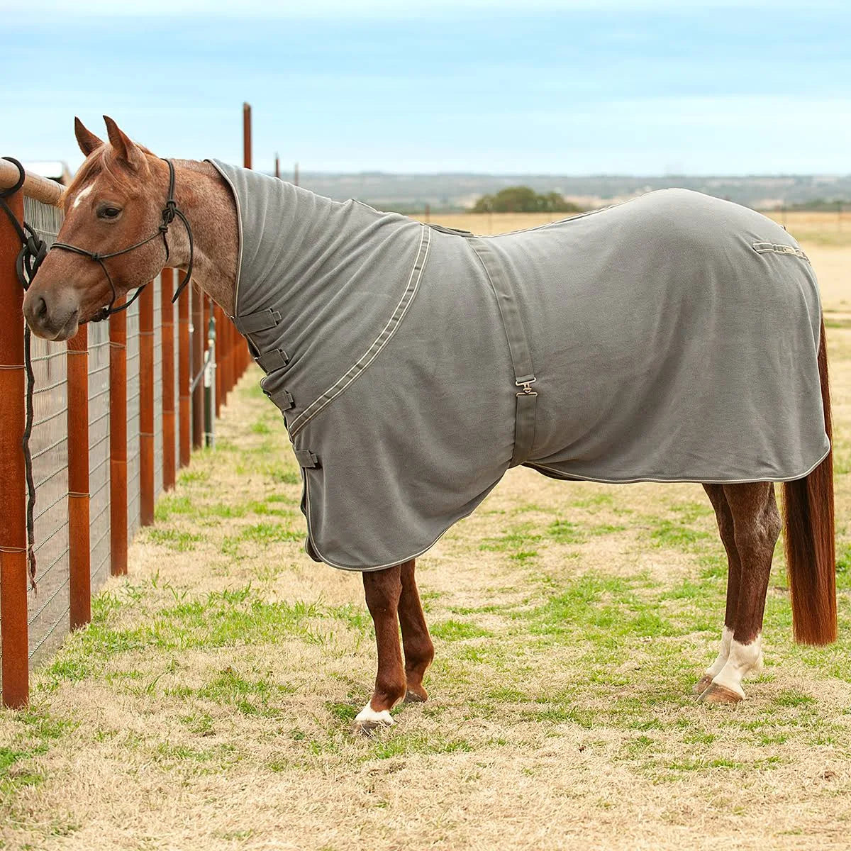Classic Equine Econo Polar Fleece Cooler Tack - Blankets & Sheets Classic Equine   