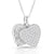 Montana Silversmiths Country Charm Crystal Love Necklace WOMEN - Accessories - Jewelry - Necklaces Montana Silversmiths   