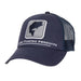 * Simms Bass Icon Trucker Cap - FINAL SALE HATS - BASEBALL CAPS Simms Fishing