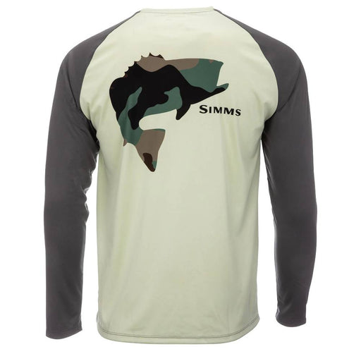 * Simms Tech Tee - Artist Series - FINAL SALE MEN - Clothing - Shirts - Long Sleeve Simms Fishing