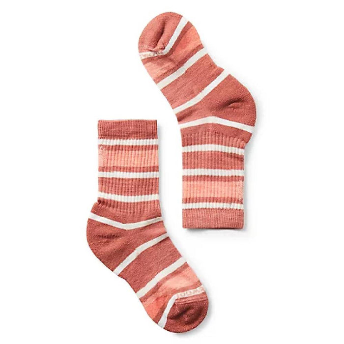 Smartwool Kid's Hike Striped Crew Sock KIDS - Accessories - Socks & Underwear SmartWool   