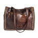 Spaghetti Western Leather Stud Shoulder Bag WOMEN - Accessories - Handbags - Shoulder Bags Spaghetti Western   