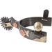 Classic Equine Flower Series 1-1/4" Spurs Tack - Spurs Classic Equine Default Title  