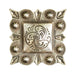 Square Berry Concho Tack - Conchos & Hardware MISC   