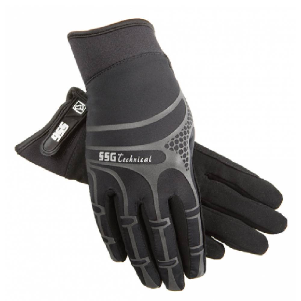 SSG Technical Gloves Tack - English Tack & Equipment - English Riding Gear SSG   