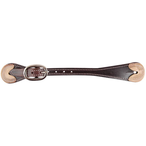 Martin Saddlery Latigo and Rawhide Spur Straps Tack - Spur Straps Martin Saddlery   