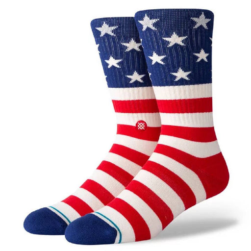 Stance The Fourth Crew Sock MEN - Clothing - Underwear, Socks & Loungewear - Socks Stance