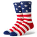 Stance The Fourth Crew Sock MEN - Clothing - Underwear, Socks & Loungewear - Socks Stance