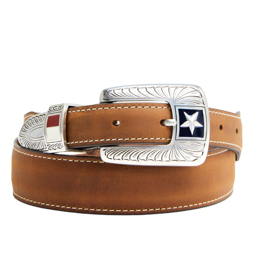 Justin Men's Liberty Belt MEN - Accessories - Belts & Suspenders Leegin Creative Leather/Brighton   
