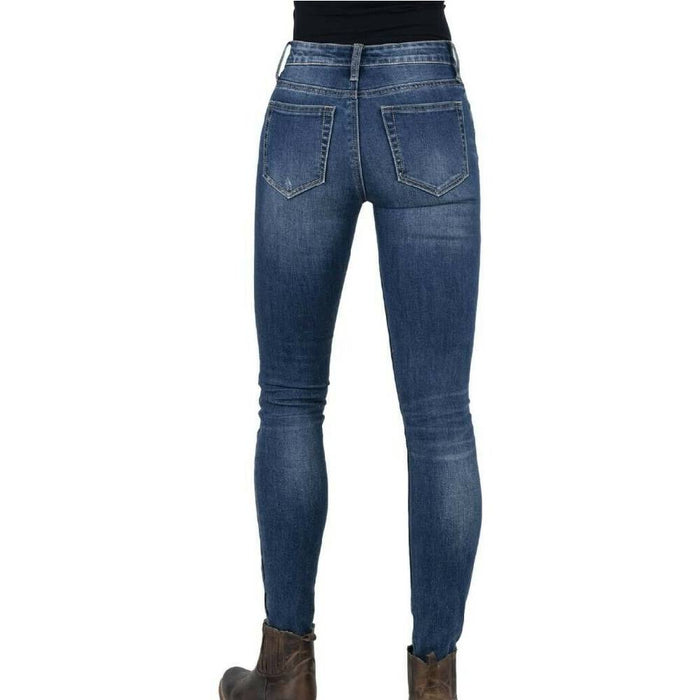 * Stetson High Waist Slim Fit Jean - FINAL SALE WOMEN - Clothing - Jeans Stetson