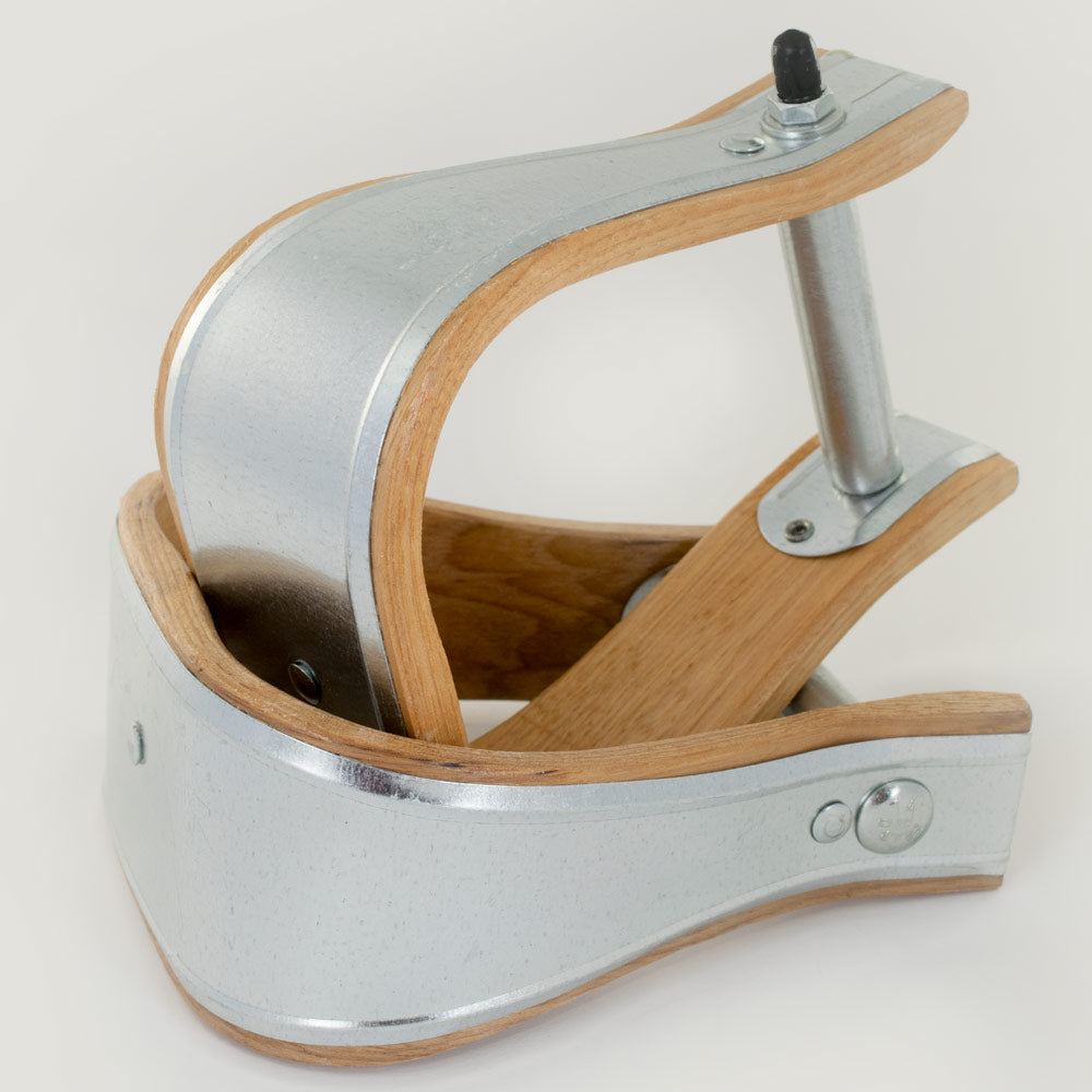Weaver Wood Metal Bound Stirrups Tack - Saddle Accessories Teskey's 2"  
