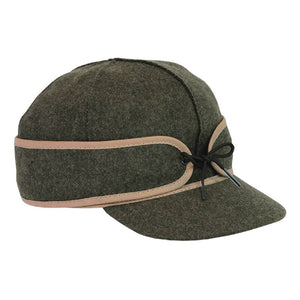 Stormy  Kromer The Mackinaw Cap - Multiple Colors HATS - CASUAL HATS Stormy Kromer Olive 7 