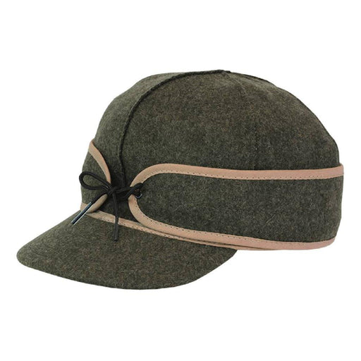 Stormy  Kromer The Mackinaw Cap - Multiple Colors HATS - CASUAL HATS Stormy Kromer Olive 7 