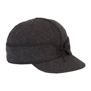 Stormy  Kromer The Mackinaw Cap - Multiple Colors HATS - CASUAL HATS Stormy Kromer Charcoal 7 