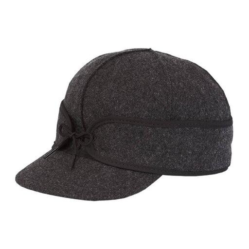 Stormy  Kromer The Mackinaw Cap - Multiple Colors HATS - CASUAL HATS Stormy Kromer Charcoal 7 