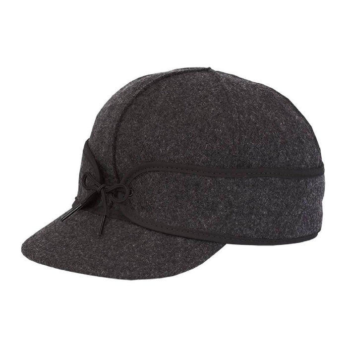 Stormy  Kromer The Mackinaw Cap - Multiple Colors HATS - CASUAL HATS Stormy Kromer Charcoal 7 