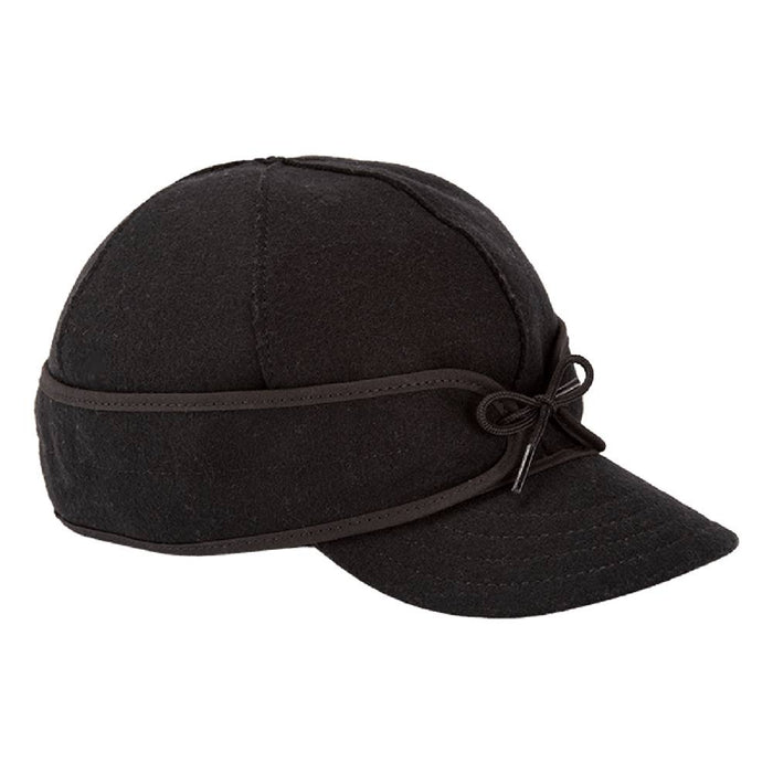 Stormy Kromer The Original Cap - Multiple Colors HATS - CASUAL HATS Stormy Kromer Black 7 
