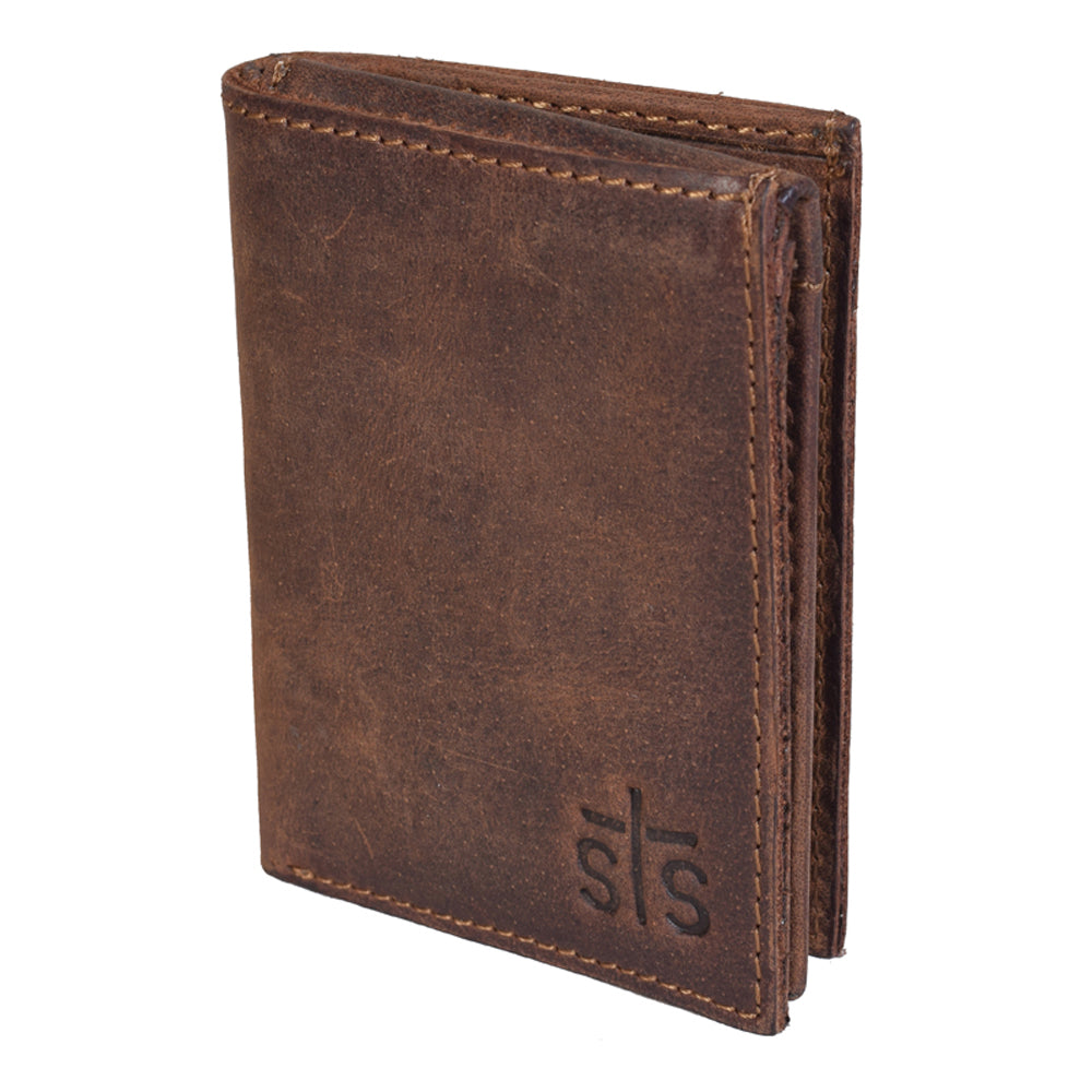 STS Ranchwear Foreman Tri-Fold Wallet MEN - Accessories - Wallets & Money Clips STS Ranchwear   