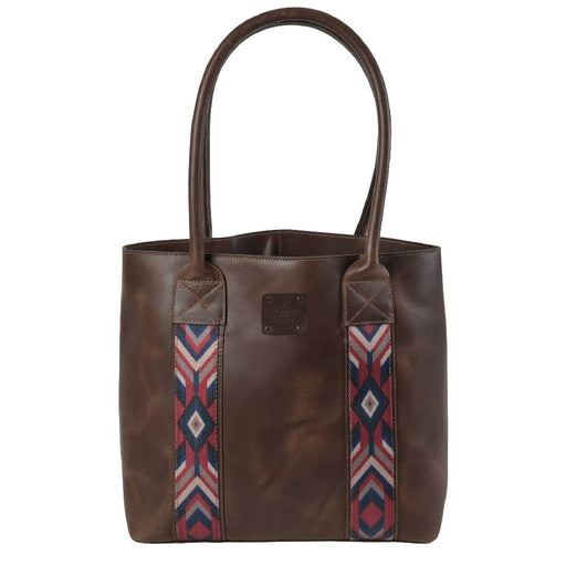 STS Ranchwear Basic Bliss Chocolate Tote WOMEN - Accessories - Handbags - Tote Bags STS Ranchwear   