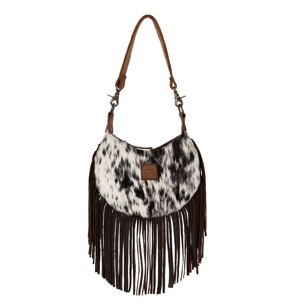 STS Ranchwear Cowhide Nellie Fringe Bag WOMEN - Accessories - Handbags - Shoulder Bags STS Ranchwear   