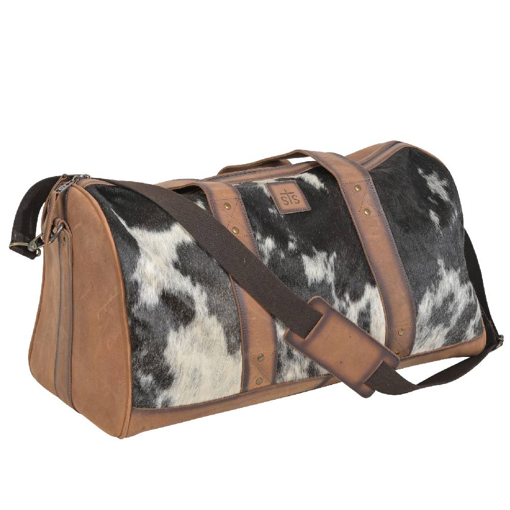STS Ranchwear Cowhide Saltillo Duffle Bag ACCESSORIES - Luggage & Travel - Duffle Bags STS Ranchwear   