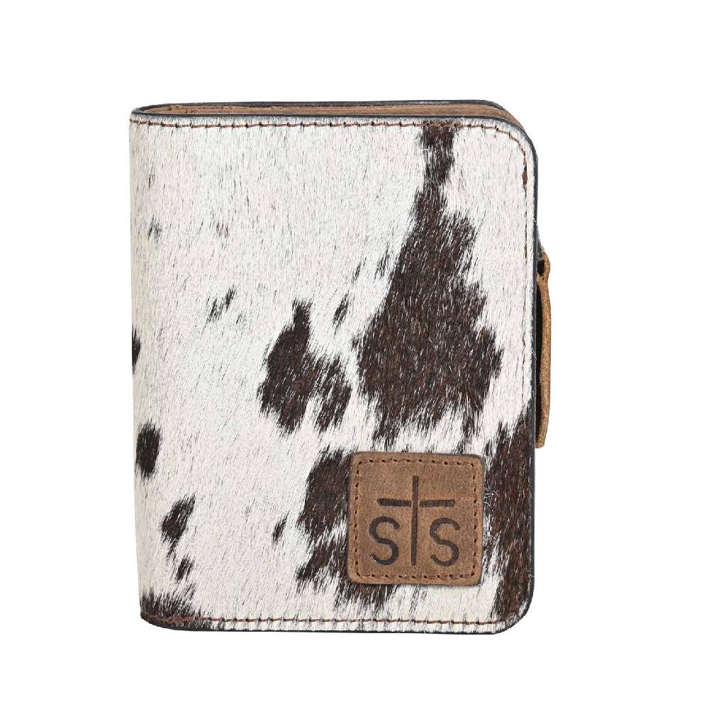 Cowhide wallets on sale
