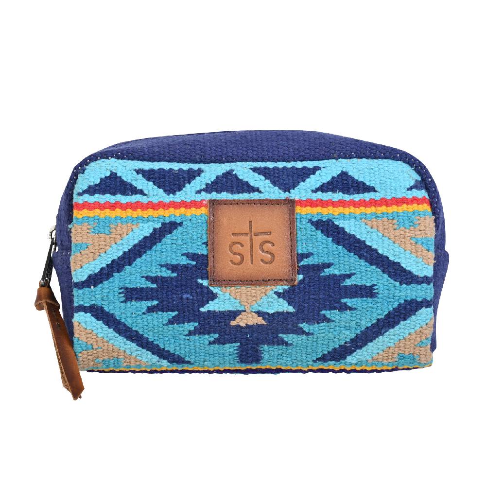 STS Ranchwear Mojave Sky Cosmetic Bag ACCESSORIES - Luggage & Travel - Cosmetic Bags STS Ranchwear   