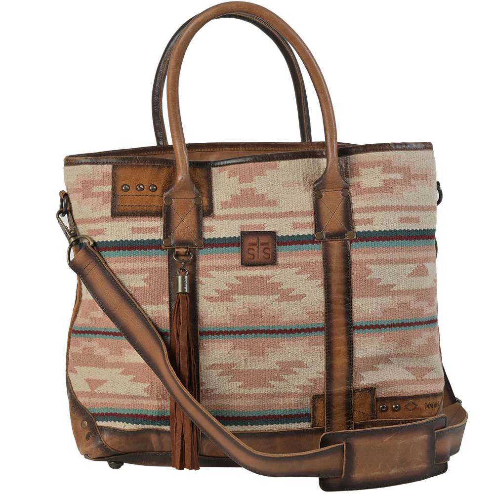 STS Ranchwear Palomino Serape All In Tote - FINAL SALE WOMEN - Accessories - Handbags - Tote Bags STS Ranchwear   