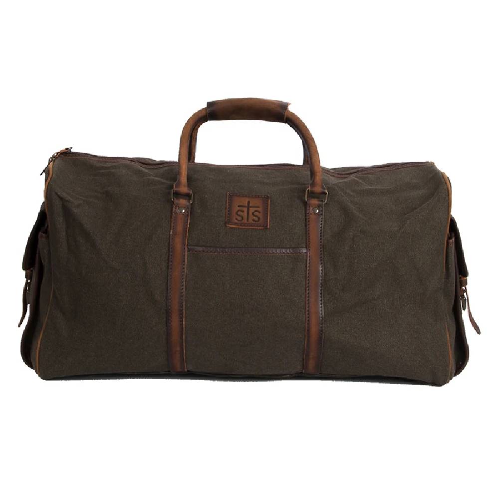 STS Ranchwear Unisex Heritage Duffel Bag – Jeb's Western, Work, and Outdoor  Wear
