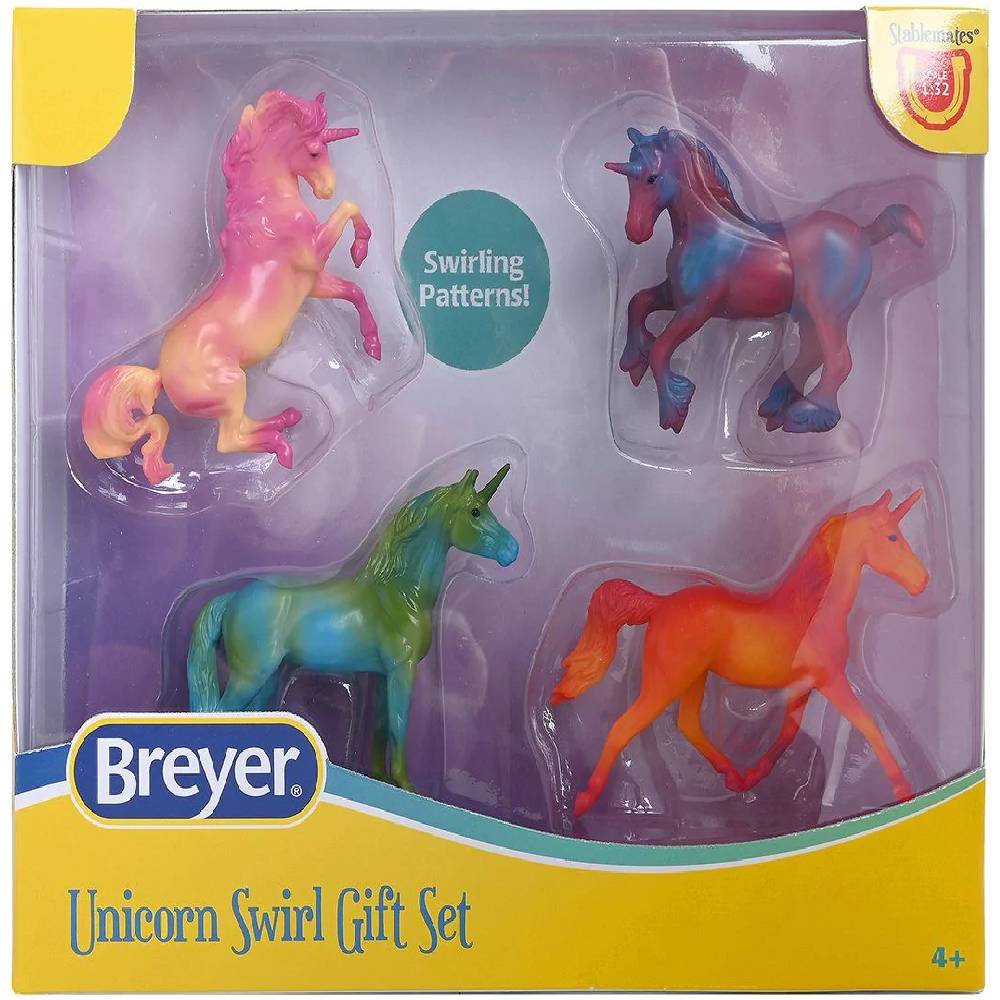 Breyer Suncatcher Unicorns Paint & Play