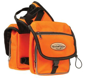 Trail Gear Pommel Bags Tack - Saddle Accessories Weaver Orange  