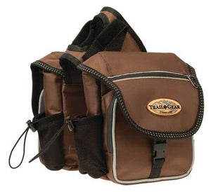 Trail Gear Pommel Bags Saddle Accessories Weaver Brown  