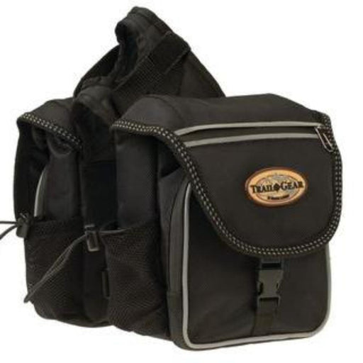 Weaver Trail Gear Pommel Bags Tack - Saddle Accessories Weaver Black