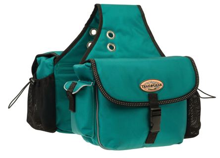 Weaver Trail Gear Saddle Bags Saddle Accessories Weaver Teal  