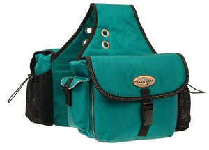 Weaver Trail Gear Saddle Bags Saddle Accessories Weaver Leather Teal  