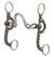 Weaver 4-5/8" Pony Bit, Chain Mouth with Port, Buffed Black Tack - Pony Tack Weaver Leather   