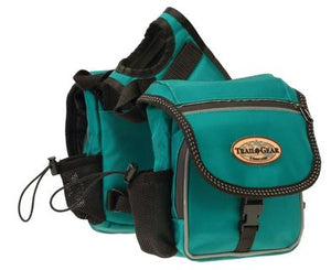Trail Gear Pommel Bags Tack - Saddle Accessories Weaver Teal  