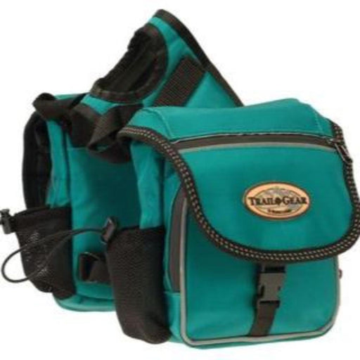 Weaver Trail Gear Pommel Bags Tack - Saddle Accessories Weaver Teal