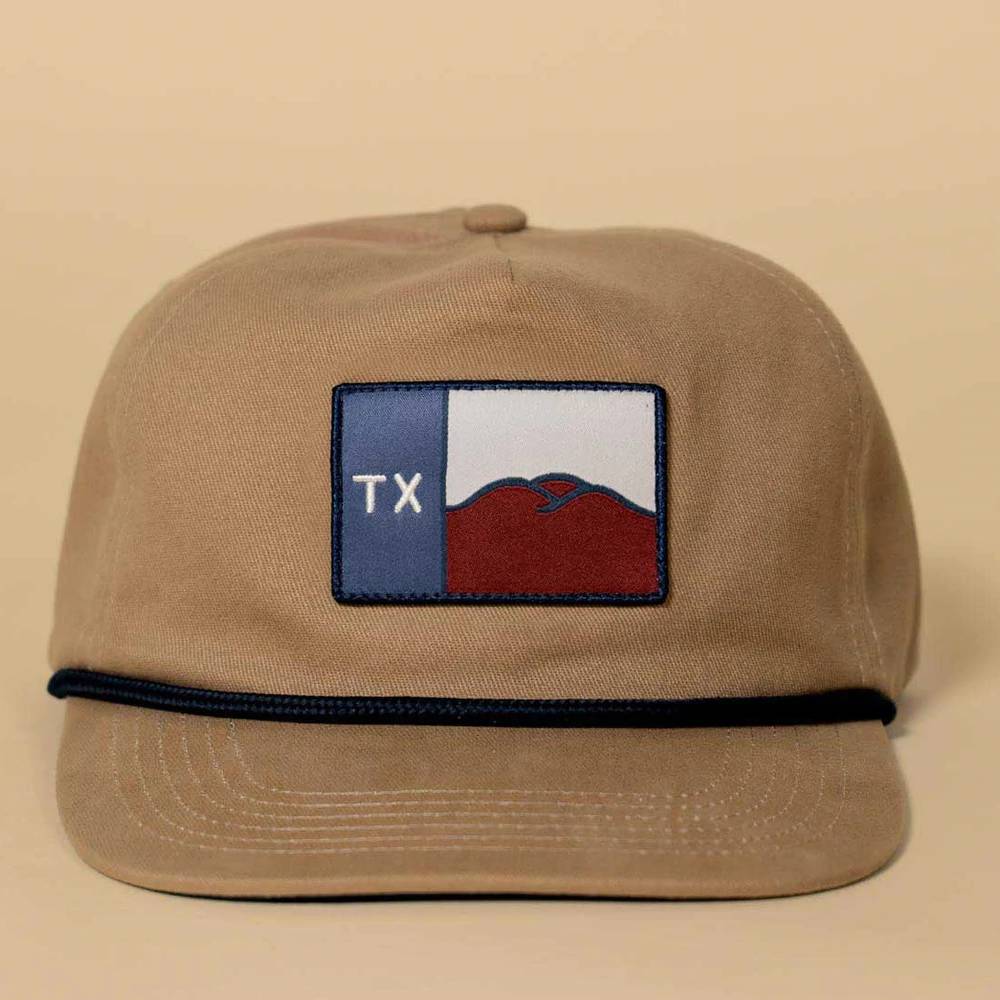 TX Hill Country Desert Cap HATS - BASEBALL CAPS Texas Hill Country Provisions   