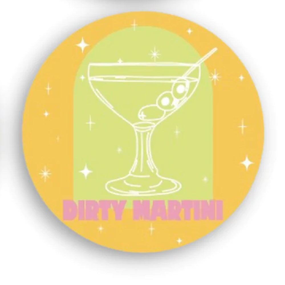 Dirty Martini Coaster HOME & GIFTS - Gifts Tart by Taylor   