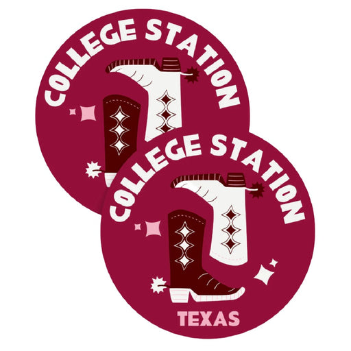 Kickoff Coaster - College Station HOME & GIFTS - Gifts Tart by Taylor   