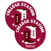 Kickoff Coaster - College Station HOME & GIFTS - Gifts Tart by Taylor   