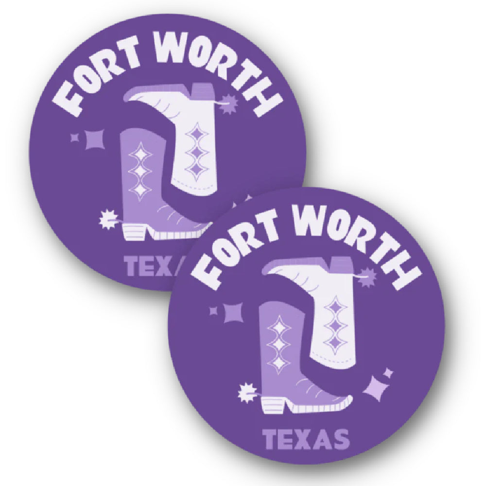 Kickoff Coaster - Fort Worth HOME & GIFTS - Gifts Tart by Taylor   