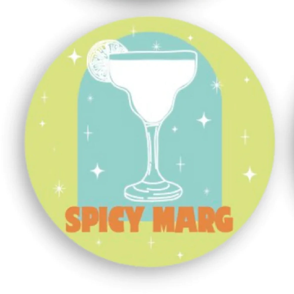 Spicy Marg Coaster HOME & GIFTS - Gifts Tart by Taylor   